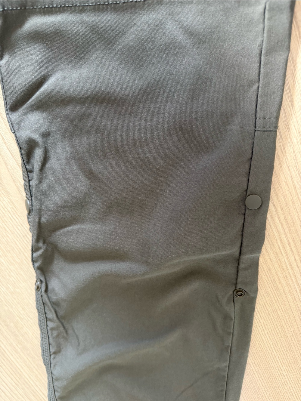 prAna Stretch Zion Relaxed Cargo Pants Olive Brown 28x30 Hiking - Picture 8 of 14